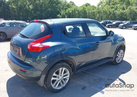 2013 Nissan Juke S из США, поврежденный, VIN JN8AF5MV1DT223534